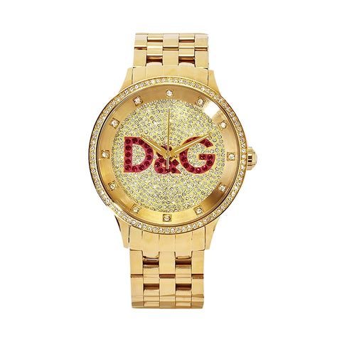 dolce gabbana uhr gold herren|farfetch dolce and gabbana.